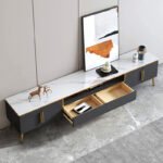 ⁦طاولة تلفزيون مصممة بلمسة حديثة⁩ - الصورة ⁦4⁩