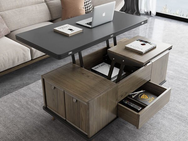 ترابيزة قهوة مودرن متعددة الوظائف