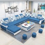 ⁦كنب ركنة مودرن بزاويتين على شكل حرف U⁩ - الصورة ⁦2⁩