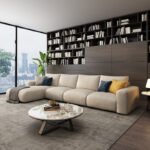 كنب ركنة مودرن ذات تصميم عالي الجودة - الصورة 3