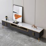 ⁦طاولة تلفزيون مصممة بلمسة حديثة⁩ - الصورة ⁦3⁩