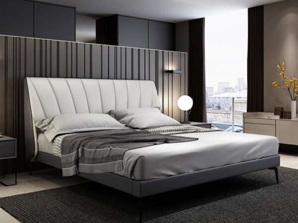 سرير نوم مودرن بتصميم ايطالي حديث