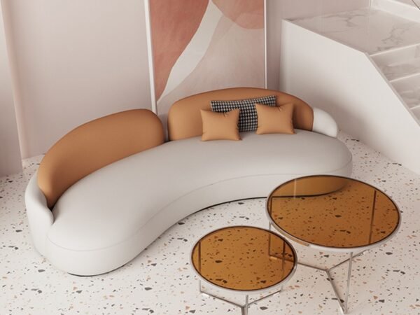 كنبة مودرن بشكل عصري