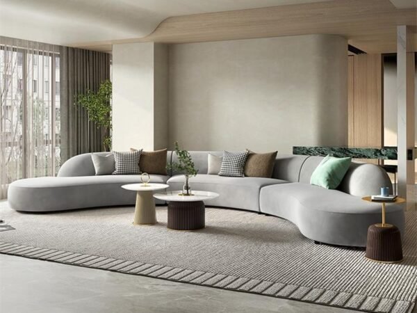 ركنة إيطالية منحنية فاخرة