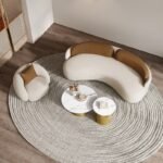 ⁦كنبة مودرن بشكل عصري⁩ - الصورة ⁦3⁩