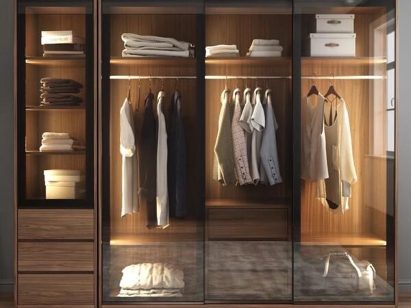 دولاب ملابس خشبي عالي الجودة