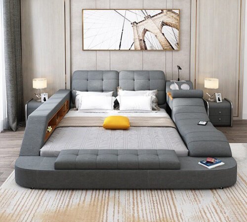 سرير نوم متعدد الوظائف