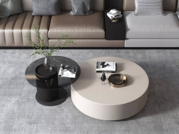 ترابيزة قهوة متداخلة بتصميم شيك