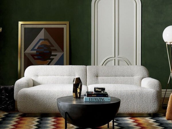 كنبة مودرن من الصوف