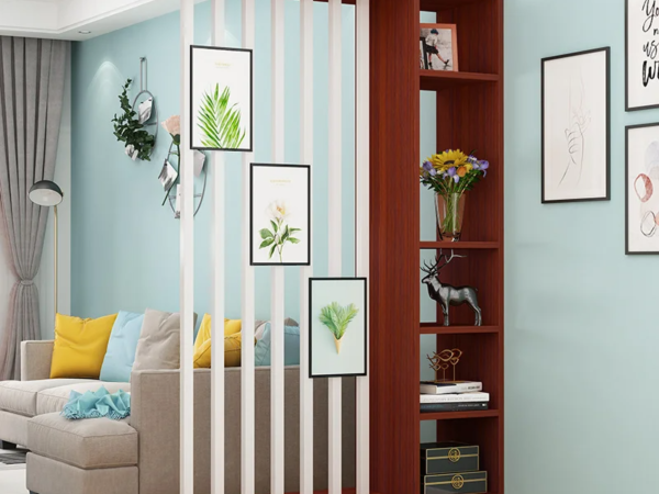 بارتشن خشبي فاخر لتحديد المساحات بأناقة وأصالة