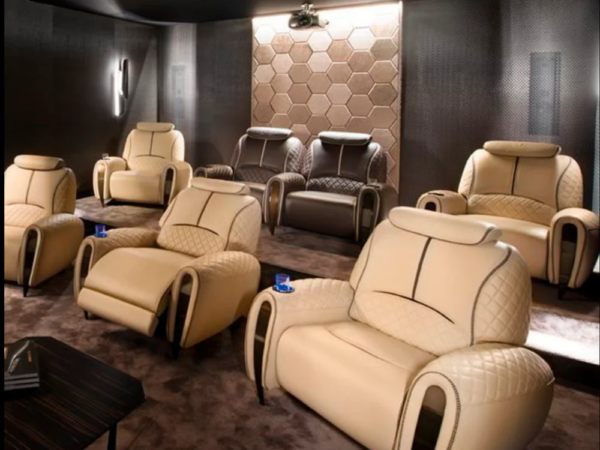 كرسي ليزي بوي متعدد الوظائف