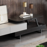 ⁦طاولة تلفزيون بتصميم راقي⁩ - الصورة ⁦3⁩