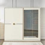 ⁦خزانة ملابس مودرن بأبواب منزلقة⁩ - الصورة ⁦2⁩