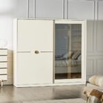 دولاب ملابس مودرن بأبواب منزلقة