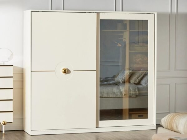 دولاب ملابس مودرن بأبواب منزلقة