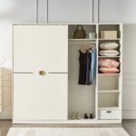 ⁦خزانة ملابس مودرن بأبواب منزلقة⁩ - الصورة ⁦4⁩