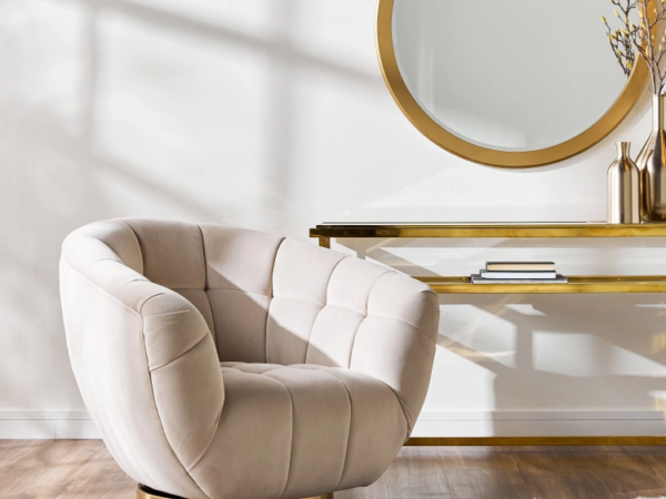 كرسي دوار فاخر