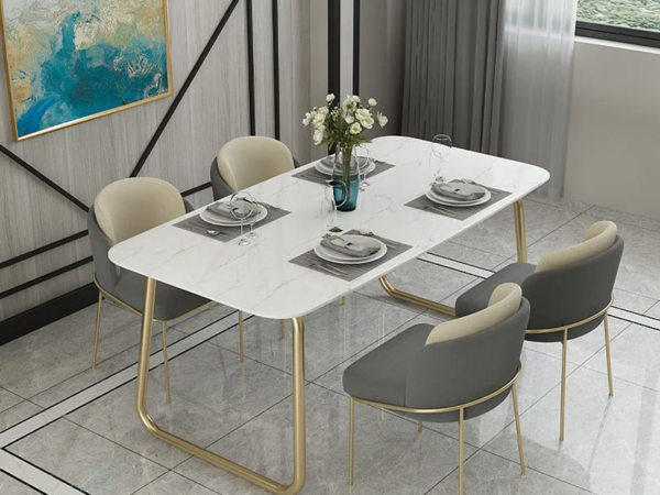 طاولة طعام 4 كراسي