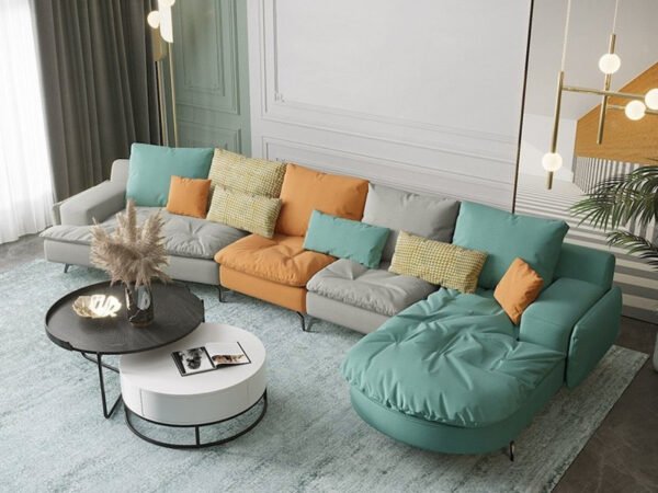 ركنة الاستقبال المودرن