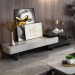 طاولة تلفزيون بتصميم راقي