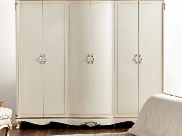 دولاب ملابس 6 أبواب بأدراج