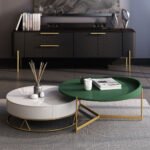 ⁦طاولة قهوة بتصميم فاخر ومميز⁩ - الصورة ⁦4⁩