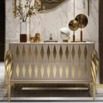 ⁦طاولة كونسول برسومات مميزة و كلاسيكية⁩ - الصورة ⁦5⁩