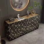 ⁦طاولة كونسول مصممة بزخارف أنيقة و فخمة⁩ - الصورة ⁦3⁩