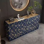 ⁦طاولة كونسول مصممة بزخارف أنيقة و فخمة⁩ - الصورة ⁦4⁩