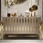 طاولة كونسول برسومات مميزة و كلاسيكية