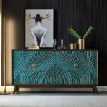 طاولة كونسول بلمسات مزخرفة و مميزة