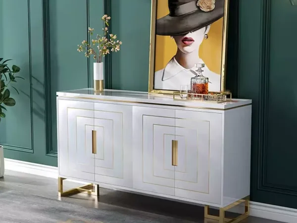 طاولة كونسول بلمسة اوروبية فخمة