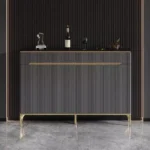 طاولة كونسول فخمة بمقابض يد مخفية