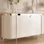 طاولة كونسول متعددة اماكن التخزين