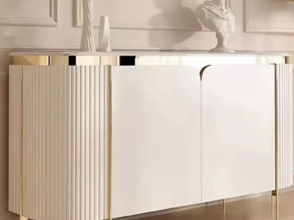 طاولة كونسول متعددة اماكن التخزين