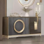 طاولة كونسول متعددة طرق التخزين