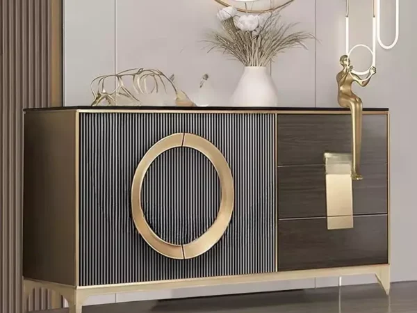 طاولة كونسول متعددة طرق التخزين