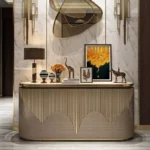 طاولة كونسول مخصصة للاماكن الفخمة