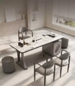 ⁦طاولة مكتب بتصميم حديث⁩ - الصورة ⁦4⁩