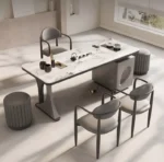 ⁦طاولة مكتب بتصميم حديث⁩ - الصورة ⁦2⁩