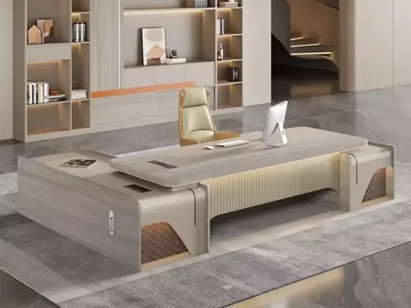 طاولة مكتب حديثة بتصميم اوروبي