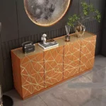 ⁦طاولة كونسول مصممة بزخارف أنيقة و فخمة⁩ - الصورة ⁦5⁩