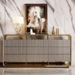 طاولة كونسول بتصميم ملكي فاخر