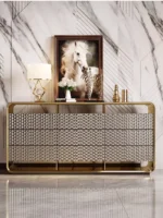 طاولة كونسول بتصميم ملكي فاخر