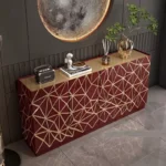 ⁦طاولة كونسول مصممة بزخارف أنيقة و فخمة⁩ - الصورة ⁦6⁩