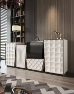 طاولة كونسول متعددة اشكال هندسية