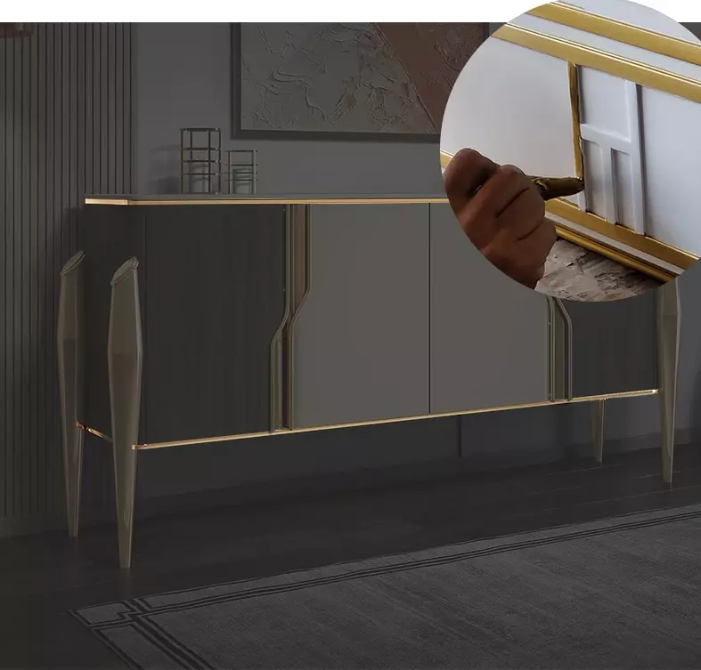 طاولة كونسول فاخرة لغرفة المعيشة