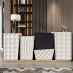 طاولة كونسول متعددة اشكال هندسية