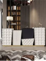 طاولة كونسول متعددة اشكال هندسية