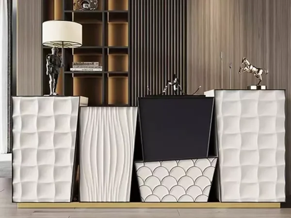 طاولة كونسول متعددة اشكال هندسية